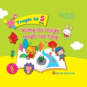 Sách: Truyện Kể 5 Phút - Những Câu Chuyện Truyền Cảm Hứng