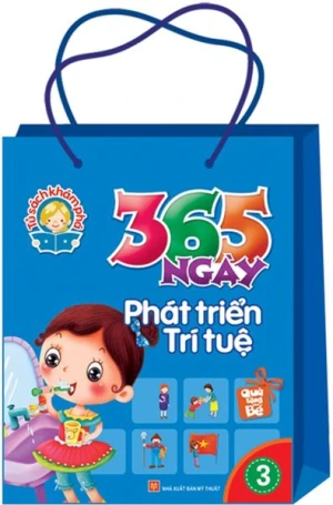 Sách: Tủ Sách Khám Phá - 365 Ngày Phát Triển Trí Tuệ 3 - Túi 8 Cuốn