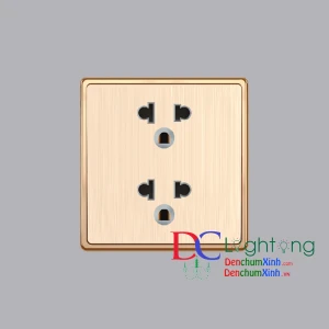 2 Ổ cắm 3 chấu MPE - S7UES2 lắp nhà bếp, phòng ăn - Đèn chùm xinh