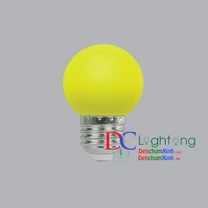 BÓNG BULD LED MÙA VÀNG MPE 1.5W TRANG TRÍ NHÀ HÀNG