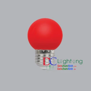 BÓNG ĐÈN BULD MÀU 1.5W MPE TRANG TRÍ HOMESTAY
