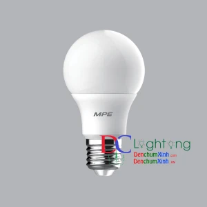 BÓNG ĐÈN LED BULD TRÒN MPE 3W