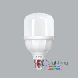 BÓNG ĐÈN LED BULD TRỤ MPE 12W LẮP SÂN VƯỜN
