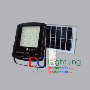 [CHÍNH HÃNG] Đèn led pha MPE SFLD 50W năng lượng mặt trời lắp trường học, nông trại, quán coffee - Đèn chùm xinh - phân phối sỉ và lẻ đèn trang trí - led TPHCM