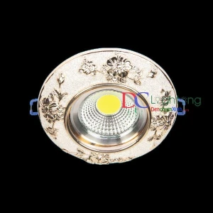 Đèn Âm Trần Bột Đá Hàng Cty DCX312 ( 3w )