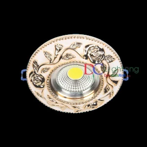 Đèn Âm Trần Bột Đá Hàng Cty DCX313 ( 3w )
