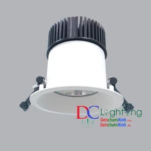 ĐÈN ÂM TRẦN CHỐNG THẤM MPE 30W LẮP MÁI HIÊN NHÀ XƯỞNG