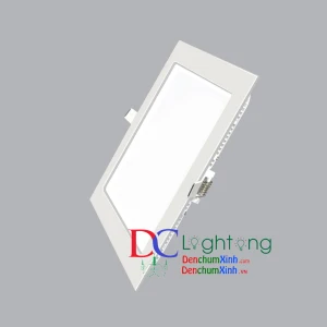 ĐÈN ÂM TRẦN HIỆN ĐẠI MPE VUÔNG 18W LẮP KTX TRƯỜNG HỌC