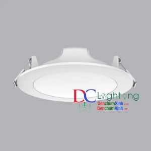 ĐÈN ÂM TRẦN MPE 12W - 3 CHẾ ĐỘ LẮP QUÁN ĂN - Đèn chùm xinh - phân phối sỉ và lẻ đèn trang trí - led TPHCM