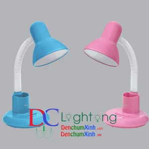 Đèn bàn bảo vệ thị lực MPE TL9 - Màu xanh + Màu hồng - Đèn chùm xinh - phân phối sỉ và lẻ đèn trang trí - led TPHCM
