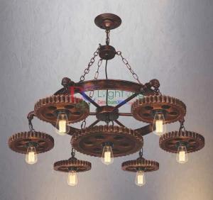 Đèn Chùm CaFe DCX015 ( Rộng 80cm )