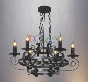 Đèn Chùm CaFe DCX020/6 ( Rộng 54cm )