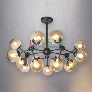 Đèn Chùm CaFe DCX321/15 ( Rộng 90cm )