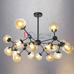 Đèn Chùm CaFe DCX321/18 ( Rộng 110cm )