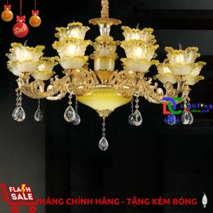 Đèn Chùm CaFe DCX321/9 ( Rộng 70cm )