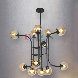 Đèn Chùm CaFe DCX3211/12 ( Rộng 75cm )