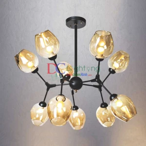Đèn Chùm CaFe DCX322/10 ( Rộng 90cm )