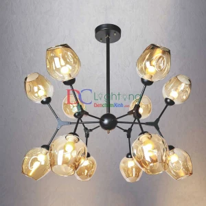 Đèn Chùm CaFe DCX322/12 ( Rộng 90cm )