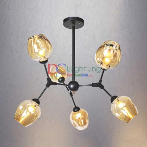 Đèn Chùm CaFe DCX322/6 ( Rộng 90cm )