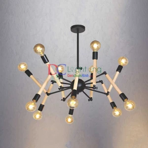Đèn Chùm CaFe DCX325/12 ( Rộng 75cm )