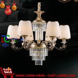 Đèn chùm cổ điển CN-5668/6 chính hãng giá tốt tại cửa hàng Đèn Chùm Xinh quận 12-TP. Hồ Chí Minh