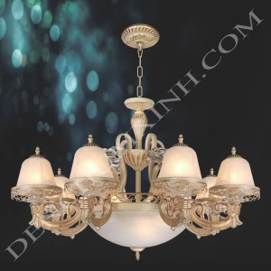 Đèn chùm cổ điển DCX 8205/8 (Rộng 90cm )