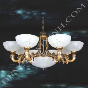 Đèn chùm cổ điển DCX1106/8 (Rộng 90cm )