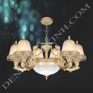 Đèn chùm cổ điển DCX8205/6 (Rộng 80cm )
