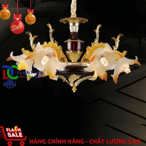 Đèn chùm led CN-2768/6 chính hãng giá rẻ tại cửa hàng Đèn Chùm Xinh quận 12-TP. Hồ Chí Minh