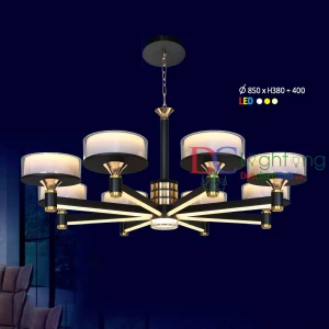 Đèn Chùm Led Hiện Đại DCX8270/8 ( Rộng 85cm )