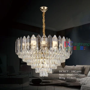 ĐÈN CHÙM PHA LÊ CAO CẤP 1082/600 TRANG TRÍ PHÒNG BẾP