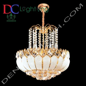 Đèn chùm Pha Lê cao cấp DCX015 (Rộng 50cm )