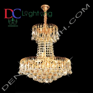 Đèn chùm Pha Lê cao cấp DCX016 (Rộng 50cm )