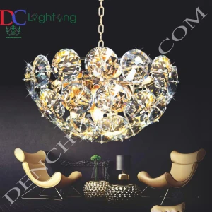 Đèn chùm Pha Lê cao cấp DCX133A (Rộng 50cm )
