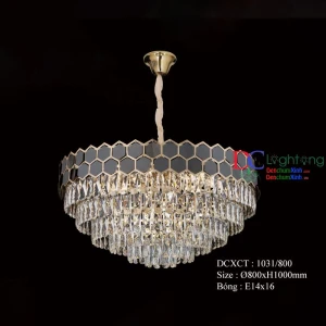 Đèn chùm pha lê hiện đại trang trí phòng họp 1031/800