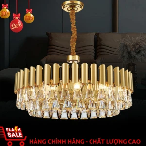 Đèn chùm pha lê TFL-6122/600 trang trí nhà thờ, phòng ngủ, shop thời trang