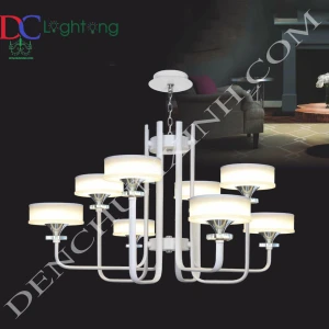 Đèn chùm tân cổ điển DCX146/8A (Rộng 85cm )