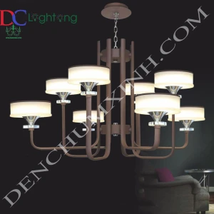 Đèn chùm tân cổ điển DCX146/8B (Rộng 85cm )