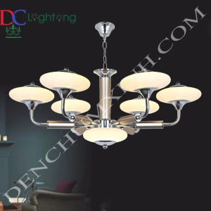 Đèn chùm thủy tinh DCX145/6 (Rộng 70cm )