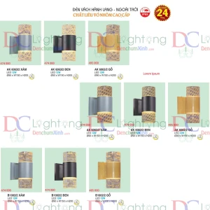 Đèn Hắt Tường Ngoài Trời DCX01