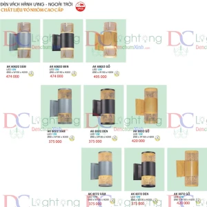 Đèn Hắt Tường Ngoài Trời DCX04