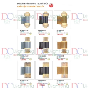 Đèn Hắt Tường Ngoài Trời DCX06