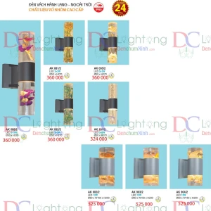 Đèn Hắt Tường Ngoài Trời DCX09