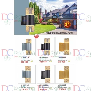 Đèn Hắt Tường Ngoài Trời DCX10