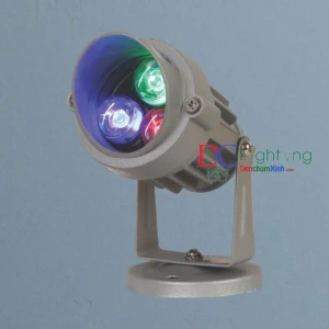 Đèn Hồ Cá - Đèn Bãi Cỏ DCX10 ( 3w 220v ) - Đèn chùm xinh - phân phối sỉ và lẻ đèn trang trí - led TPHCM