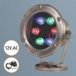 Đèn Hồ Cá - Đèn Bãi Cỏ DCX16 ( 6w ) - Đèn chùm xinh - phân phối sỉ và lẻ đèn trang trí