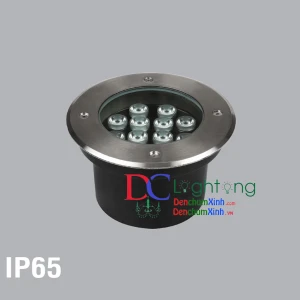 Đèn led âm đất MPE LUG - 12W lắp công viên - Đèn chùm xinh - phân phối sỉ và lẻ đèn trang trí - led TPHCM