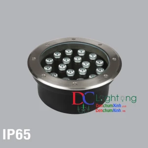 Đèn led âm đất MPE LUG - 18W lắp biệt thự - Đèn chùm xinh - phân phối sỉ và lẻ đèn trang trí