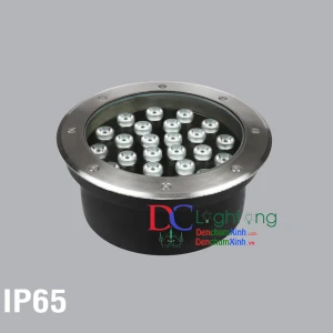 Đèn led âm đất MPE LUG - 24W lắp biệt thự - Đèn chùm xinh - phân phối sỉ và lẻ đèn trang trí