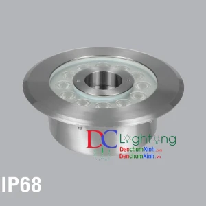 Đèn led âm đất MPE LUG2 - 12W lắp quảng trường nước - Đèn chùm xinh
